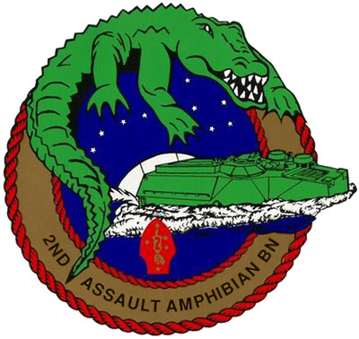 2d Assault Amphibian Battalion insignia